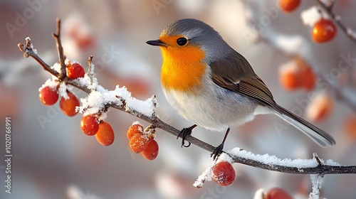 Festive outdoor celebrations for National Bird Day in January with nature enthusiasts gathering for wildlife appreciation photo