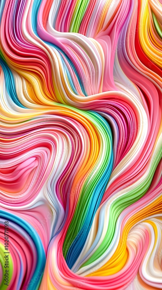 A psychedelic pattern of swirling colors and shapes, creating an abstract background with a vibrant red color scheme A psychedelic pattern of swirling colors and shapes, creating an abstract background with a vibrant red color scheme