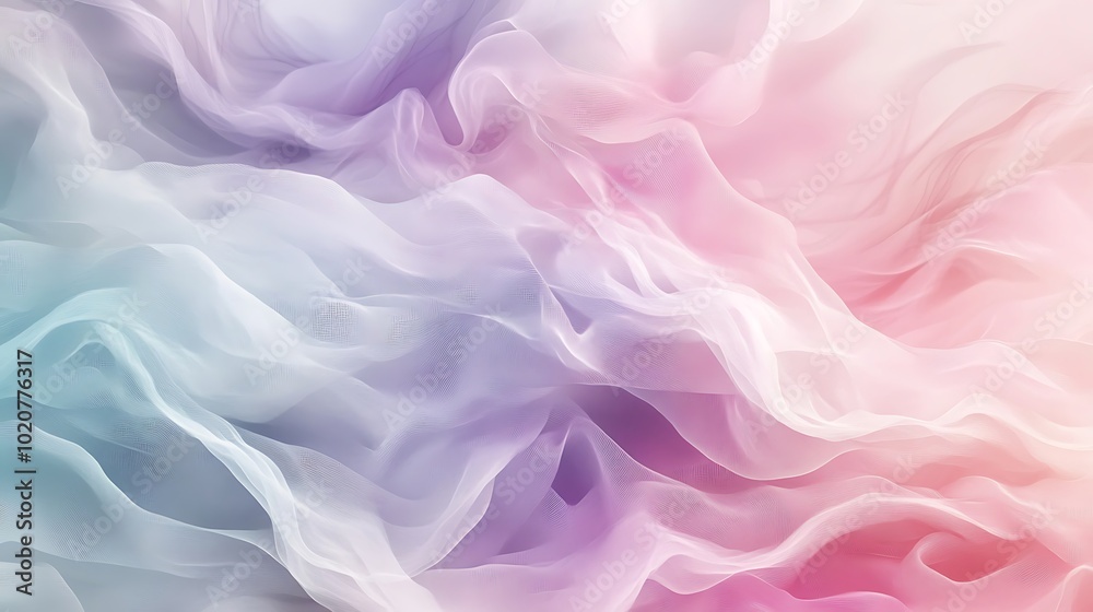A mesmerizing swirl of soft colors and gradients creates an ethereal backdrop for creativity background A mesmerizing swirl of soft colors and gradients creates an ethereal backdrop for creativity background