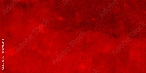 red color dust particles explosion cloud on black background minimal design and artistic watercolor splashes background. Wallpaper Created Using Artificial Intelligence	
