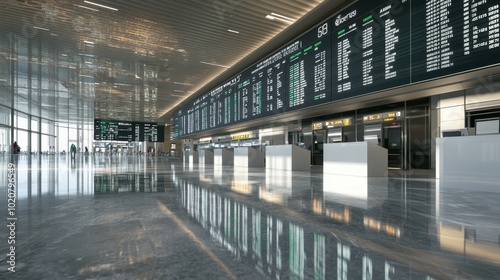 The Modern Airport Terminal