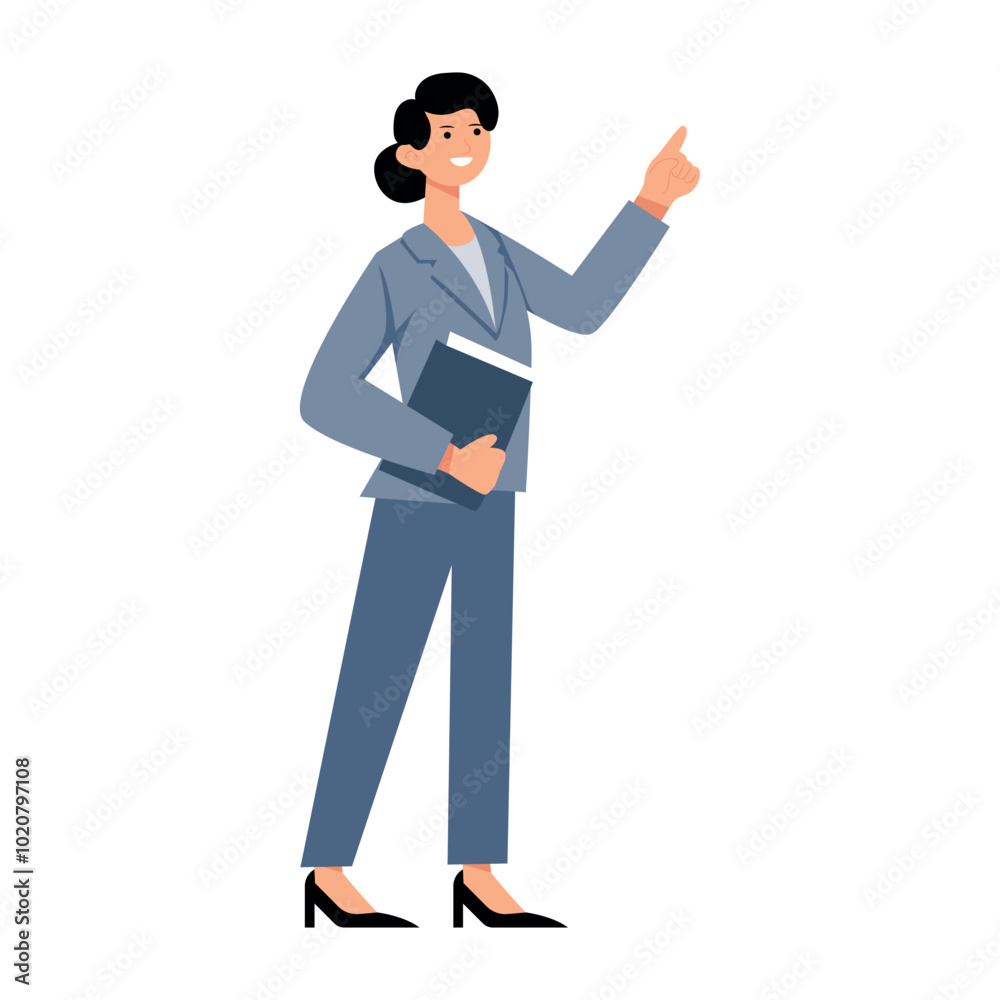 Flat Teacher Character Illustrations
Flat Teacher Character Illustrations