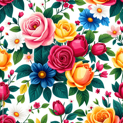 seamless floral pattern