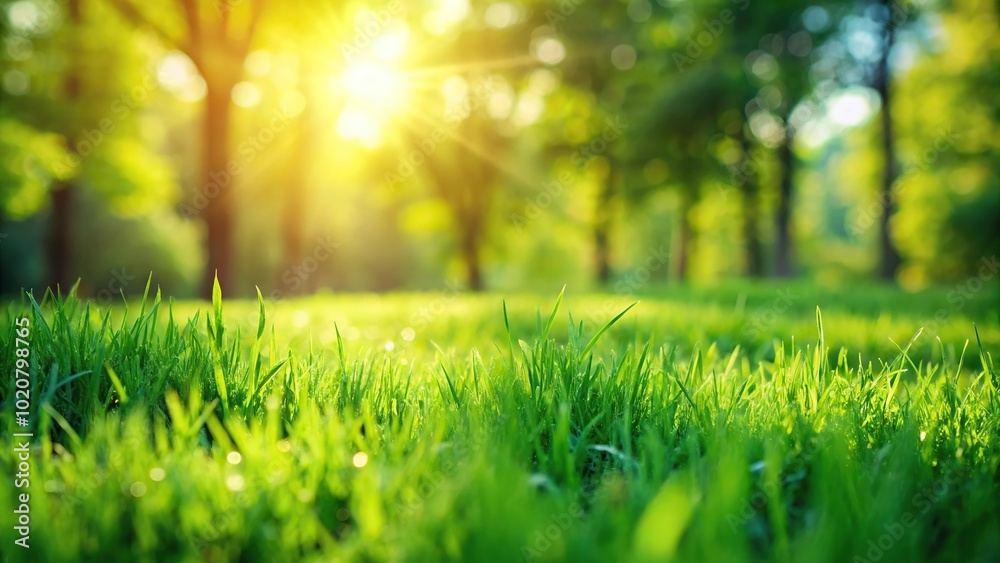 Fresh green grass lawn in garden background Fresh green grass lawn in garden background
