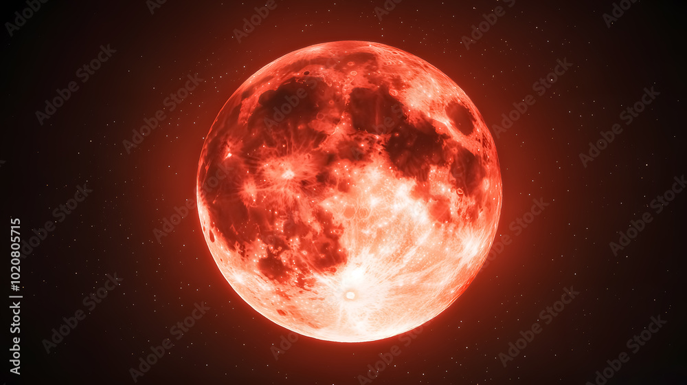 High Quality Blood Red Moon (Transparent Background): Full red moon with high quality, isolated on a transparent background High Quality Blood Red Moon (Transparent Background): Full red moon with high quality, isolated on a transparent background