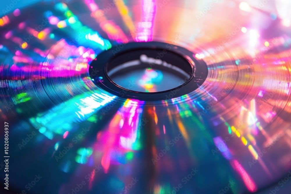 Vibrant abstract lens flare background Vibrant abstract lens flare background