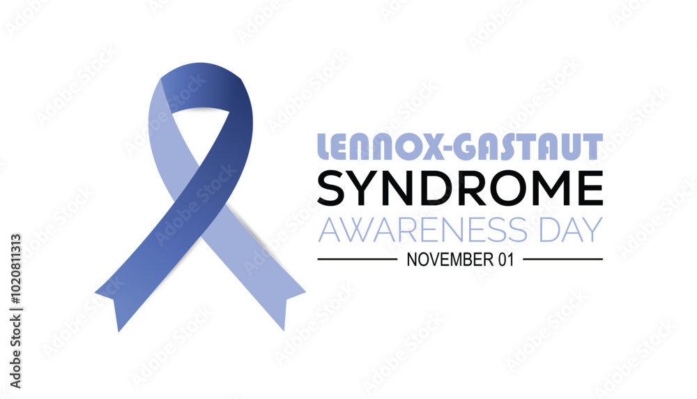 International Lennox Gastaut Syndrome Awareness Day is observed every year on November. Medical Healthcare Awareness concept. background, placard, banner template Vector illustration design. International Lennox Gastaut Syndrome Awareness Day is observed every year on November. Medical Healthcare Awareness concept. background, placard, banner template Vector illustration design.