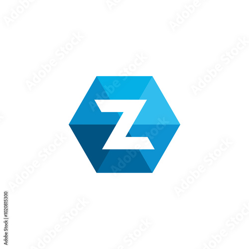 Letter Z Hexagon Logo design vector template Free Download Letter Z Hexagon Logo design vector template - GFXLoad