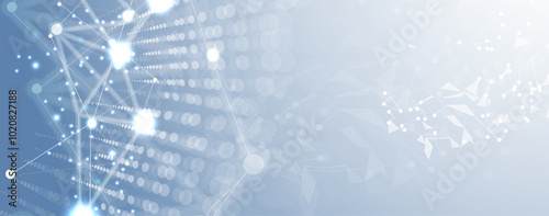 Technology through abstract minimalism. Abstract technology background