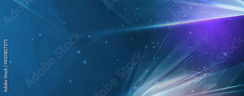 Digital aesthetics in an abstract world. Abstract technology background