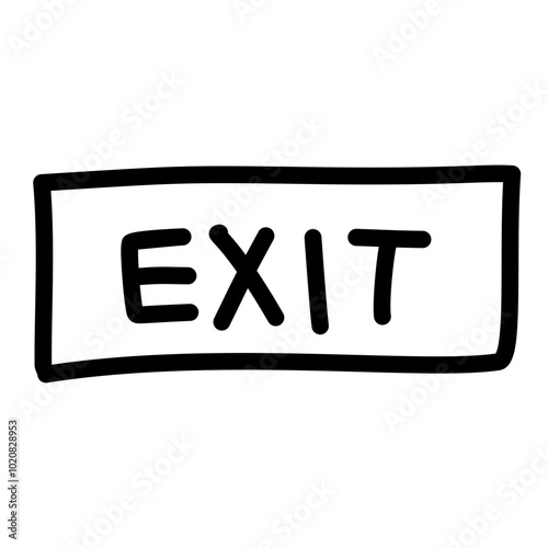 exit