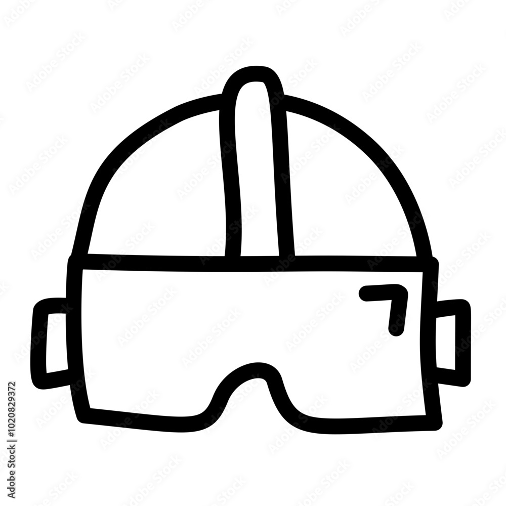virtual reality headset virtual reality headset