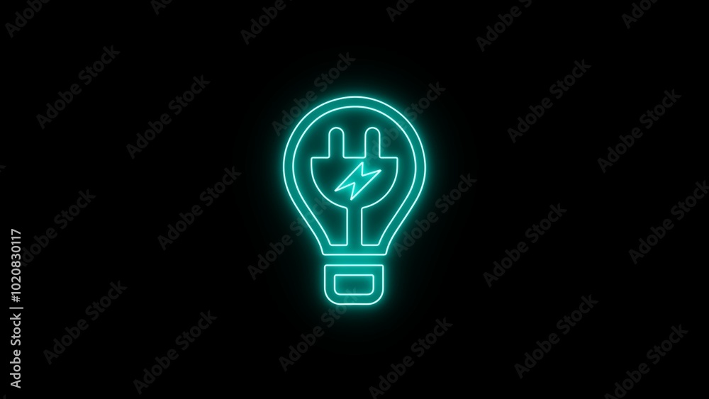 A neon power electronic icon typically features a glowing, rendered in neon-like colors, such as electric blue, bright green, or fluorescent pink. It's commonly used to represent power, energy, or tec A neon power electronic icon typically features a glowing, rendered in neon-like colors, such as electric blue, bright green, or fluorescent pink. It's commonly used to represent power, energy, or tec
