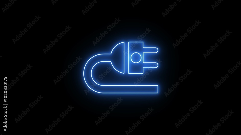 A neon power electronic icon typically features a glowing, rendered in neon-like colors, such as electric blue, bright green, or fluorescent pink. It's commonly used to represent power, energy, or tec A neon power electronic icon typically features a glowing, rendered in neon-like colors, such as electric blue, bright green, or fluorescent pink. It's commonly used to represent power, energy, or tec