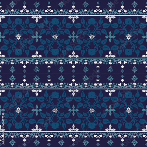 seamless pattern with flowers, for fabric, vector, illustration, textile, needlework 