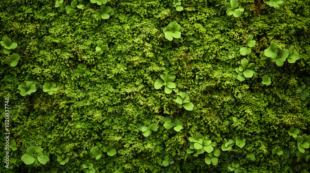 Green moss background texture wallpaper. Green moss background texture wallpaper.