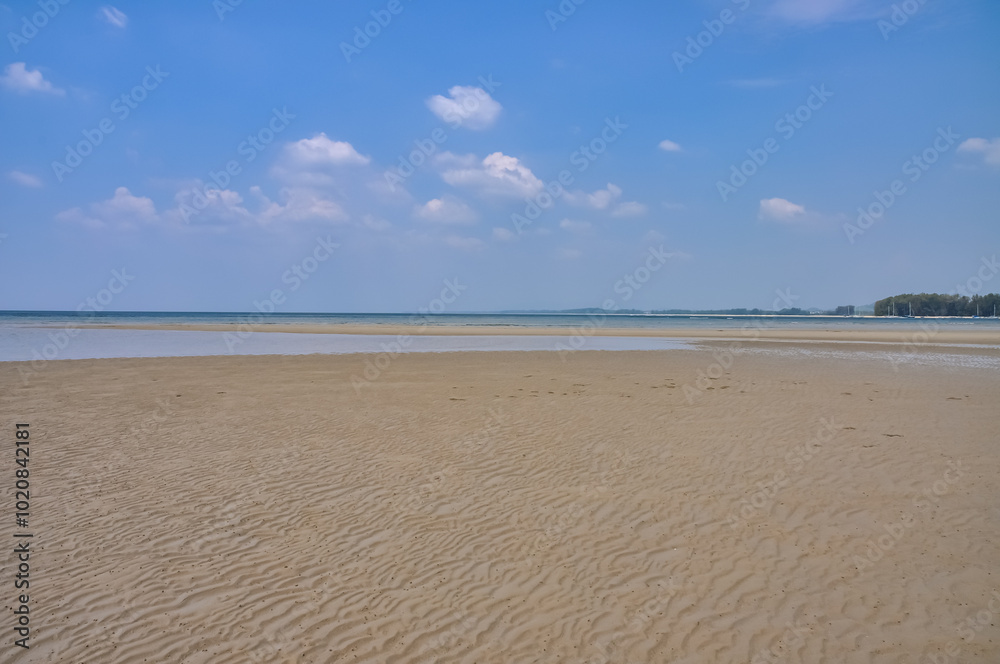 Ocean shore on Phuket island Ocean shore on Phuket island