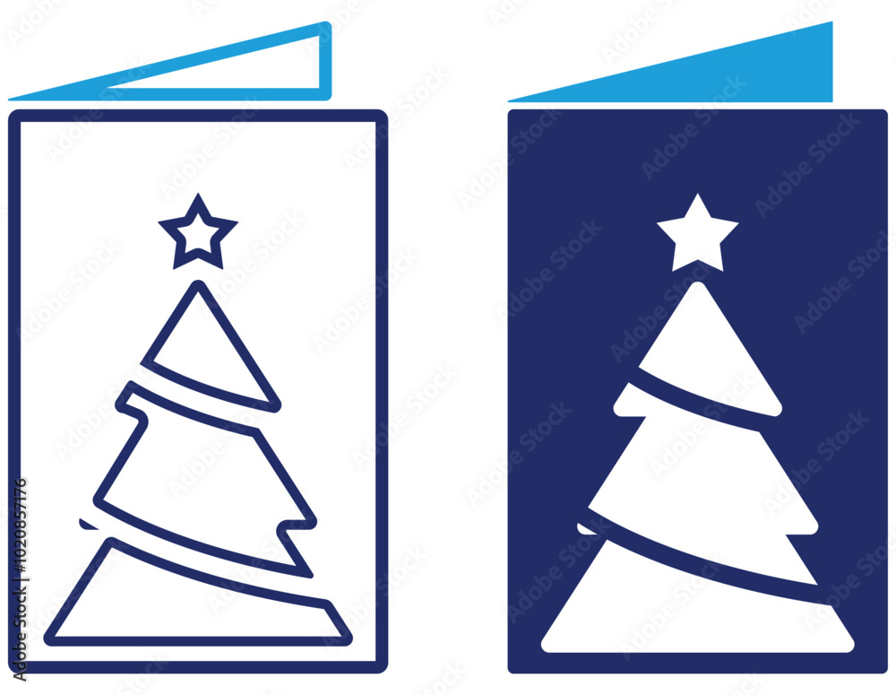 Christmas Card line and Fill web icons set isolated. Colorful Collection of Xmas Card icons set. Set of Modern Flat Christmas Icons for Design Projects Christmas Card line and Fill web icons set isolated. Colorful Collection of Xmas Card icons set. Set of Modern Flat Christmas Icons for Design Projects