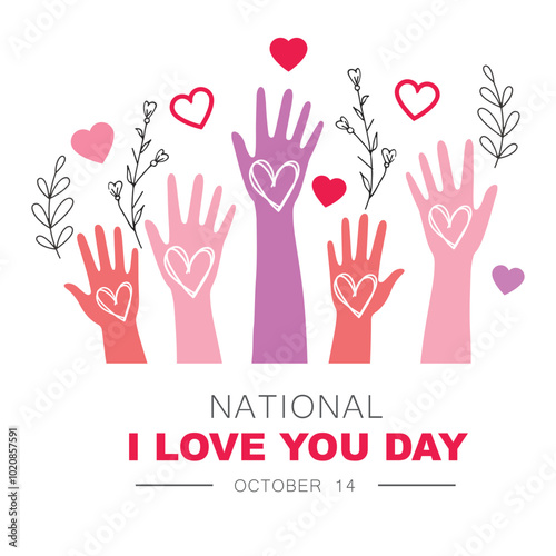 National I Love You Day, October 14.