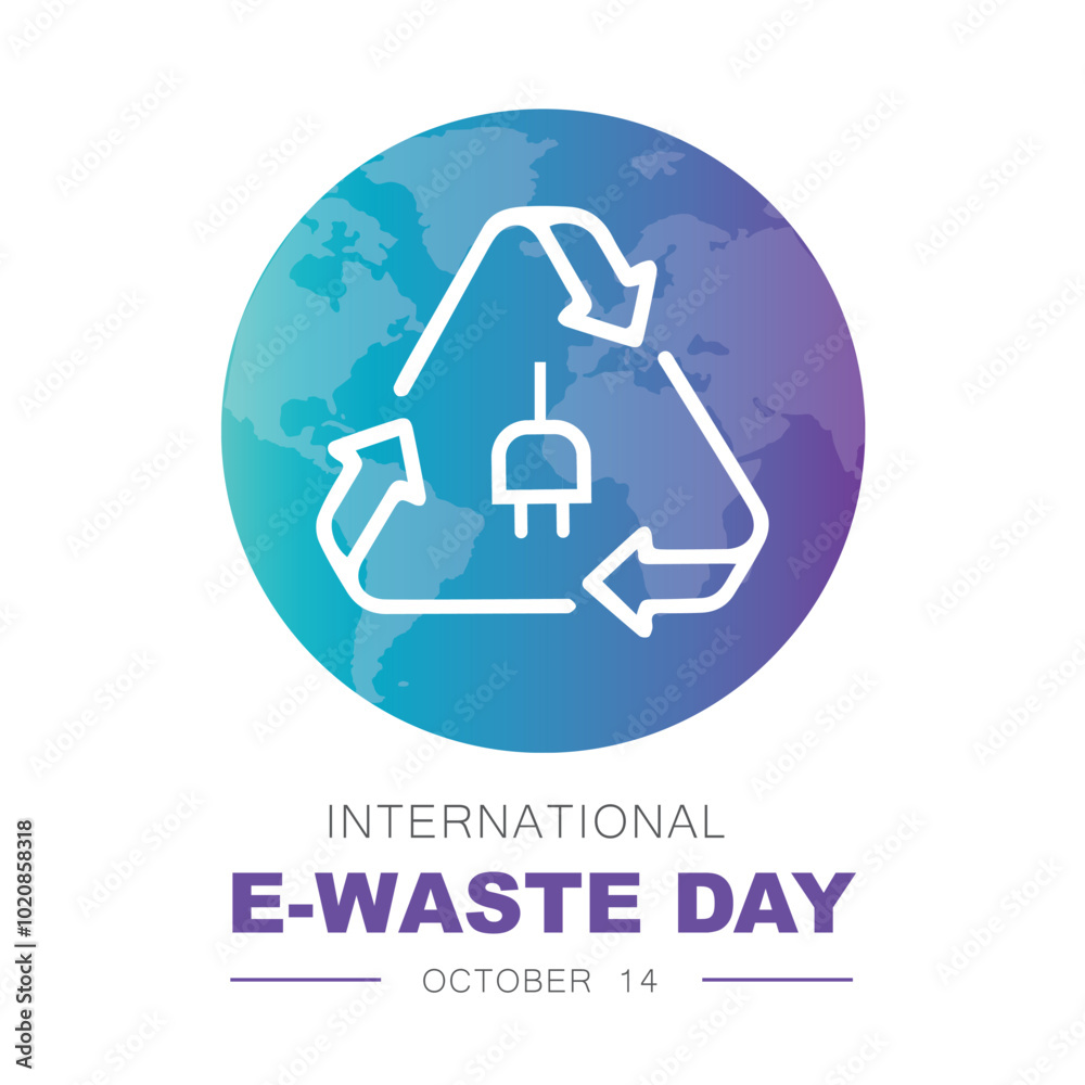 International E-Waste Day, October 14. International E-Waste Day, October 14.