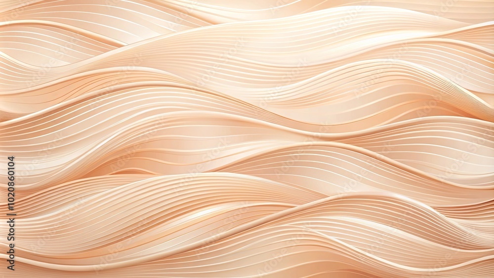 Abstract Fluid Dynamic Patterns A Play of Light and Form in a Palette of Warm Hues Abstract Fluid Dynamic Patterns A Play of Light and Form in a Palette of Warm Hues