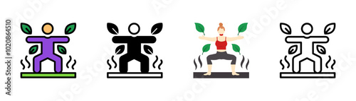 Set of Barre Icon