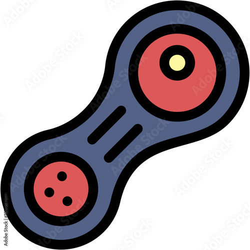 Mitosis, Cell Division, Healthcare And Medical, Education, Biology Icon