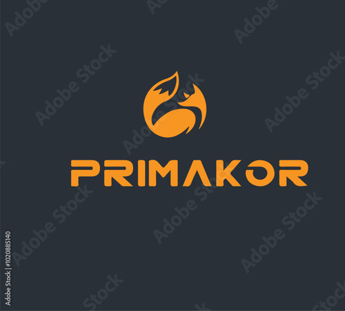 primakor logo design