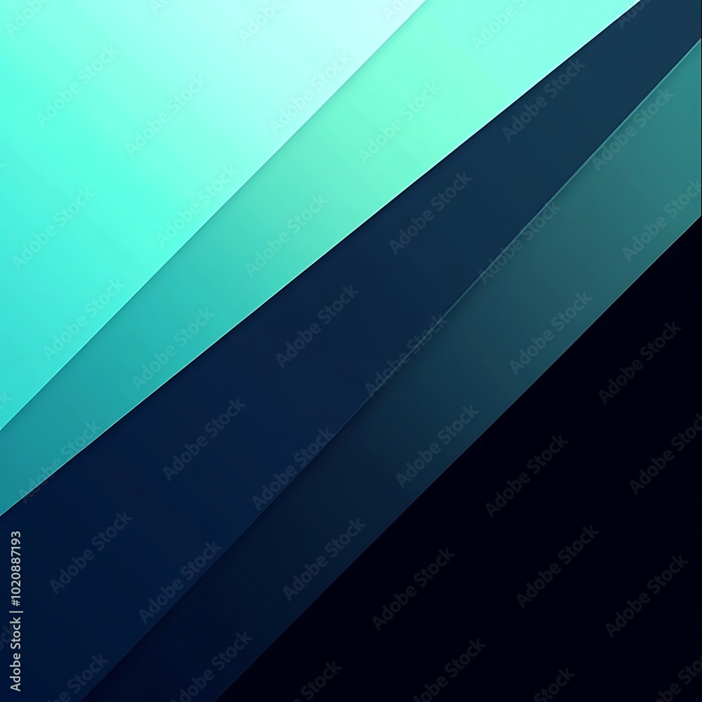 Dynamic turquoise gradient layers create a captivating visual depth in modern design aesthetics background Dynamic turquoise gradient layers create a captivating visual depth in modern design aesthetics background