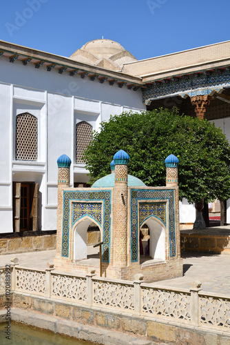 Bahouddin Naqshbandi memorial. Bukhara, Uzbekistan