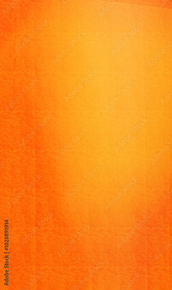 Fototapeta premium Orange vertical background for Banner, Poster, celebration, event and various design works