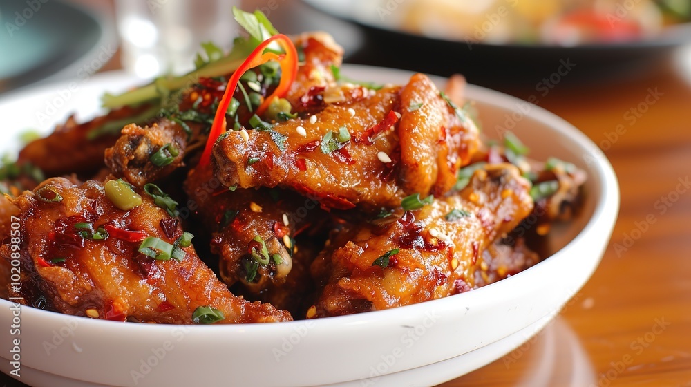 Exploding Flavors of Deep-Fried Chicken, Wings, and Broast Exploding Flavors of Deep-Fried Chicken, Wings, and Broast