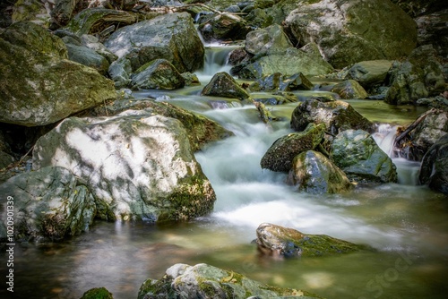 waterfall in the forest