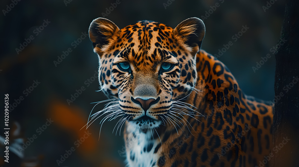 Obraz premium Leopard.