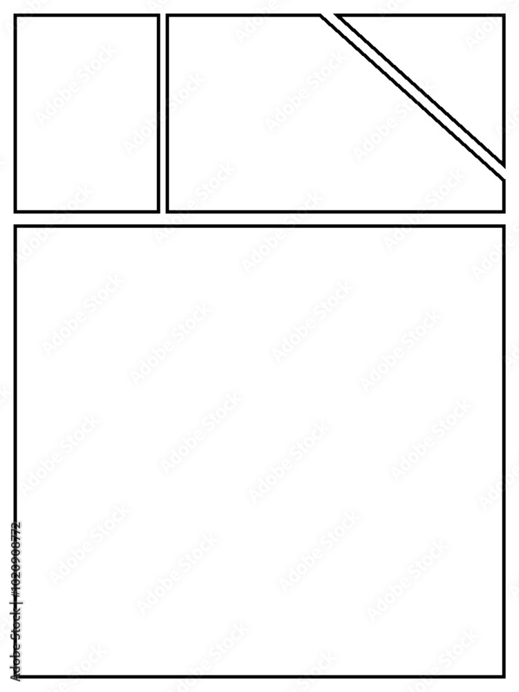 Comic or Manga background, pop art backdrops in frames and panel for mangaka or comic artists Comic or Manga background, pop art backdrops in frames and panel for mangaka or comic artists