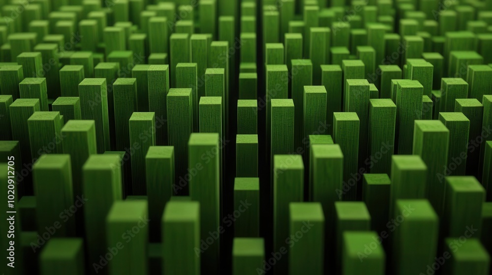 Fototapeta premium Texture system developed by researchers for environmental precision