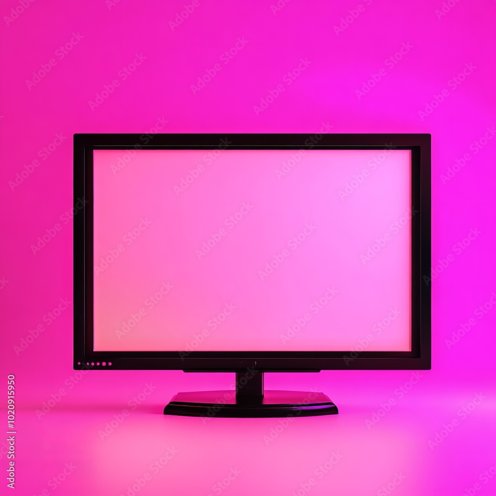 smart television white backround color 