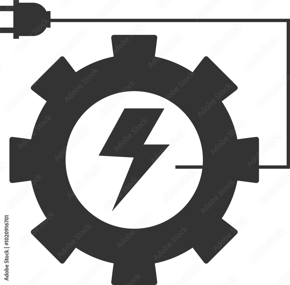 Electrical Service Icon Electrical Service Icon