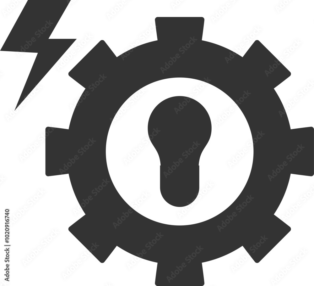 Electrical Service Icon Electrical Service Icon