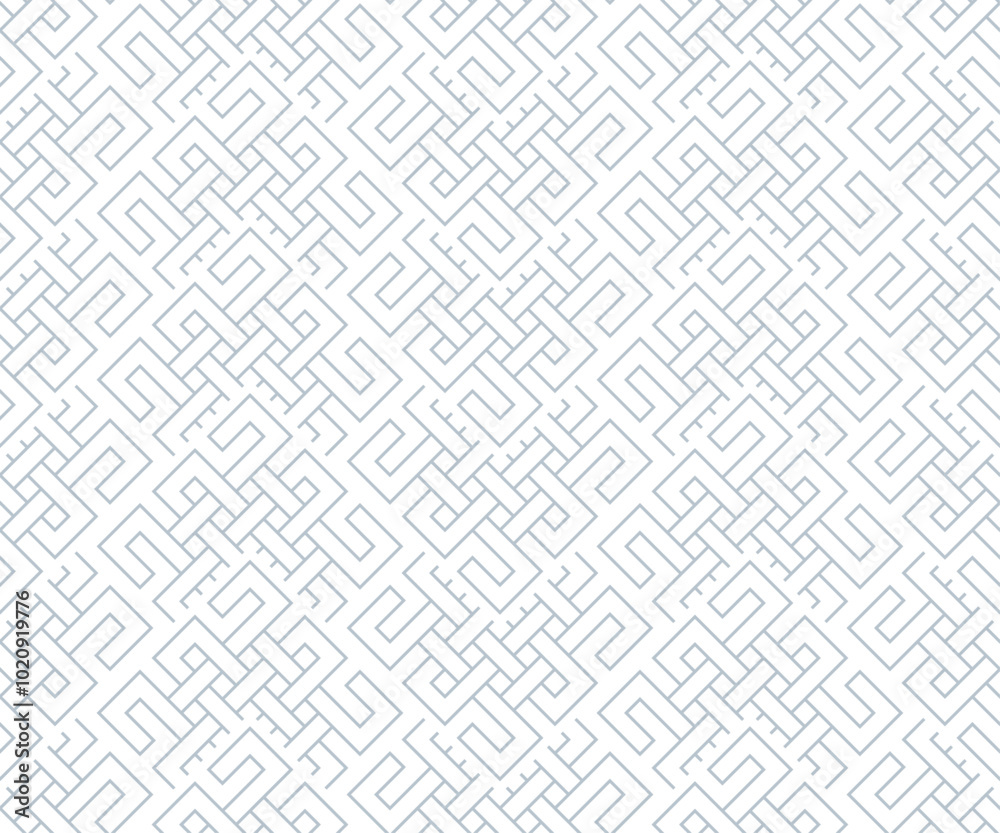 Abstract geometric pattern. A seamless vector background. White and gray ornament. Graphic modern pattern. Simple lattice graphic design Abstract geometric pattern. A seamless vector background. White and gray ornament. Graphic modern pattern. Simple lattice graphic design
