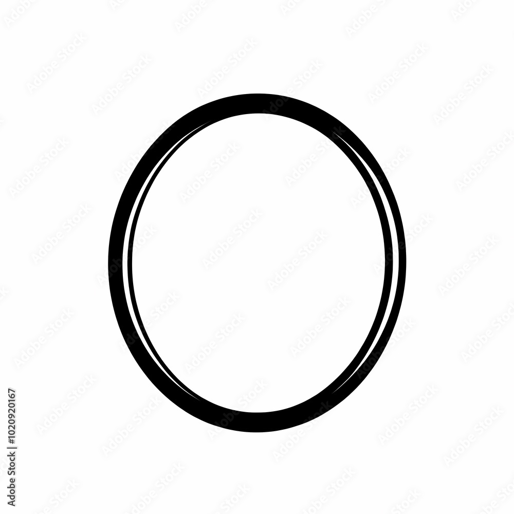 A simple black outline of a circular shape, representing various possible uses. A simple black outline of a circular shape, representing various possible uses.