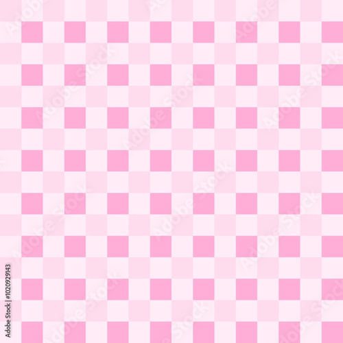 pink gingham pattern