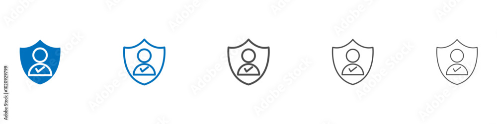 Authentication icon Isolated flat vector in outline Authentication icon Isolated flat vector in outline