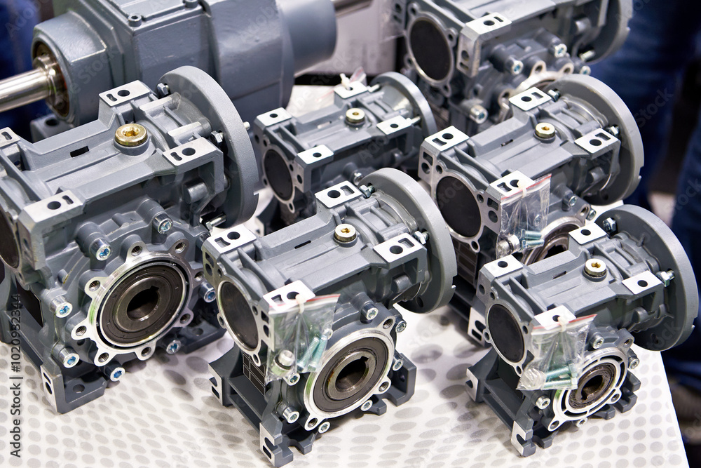 Worm gearbox units Worm gearbox units