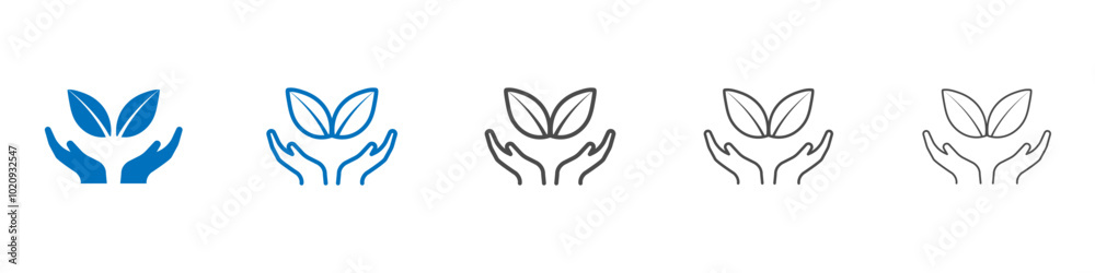 Environment icon Isolated flat vector in outline Environment icon Isolated flat vector in outline