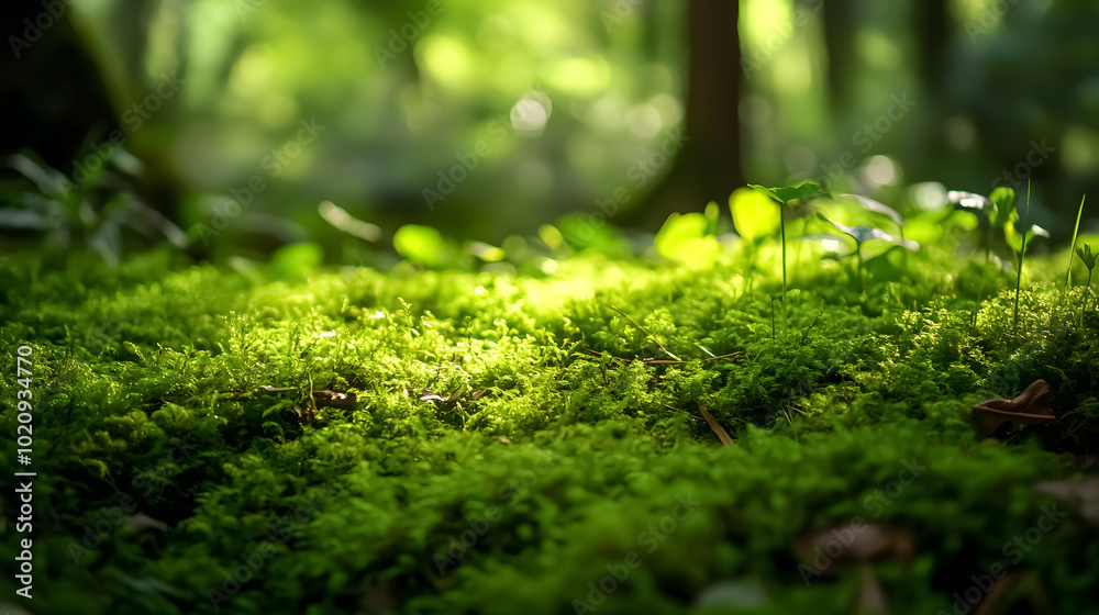 moss background moss background