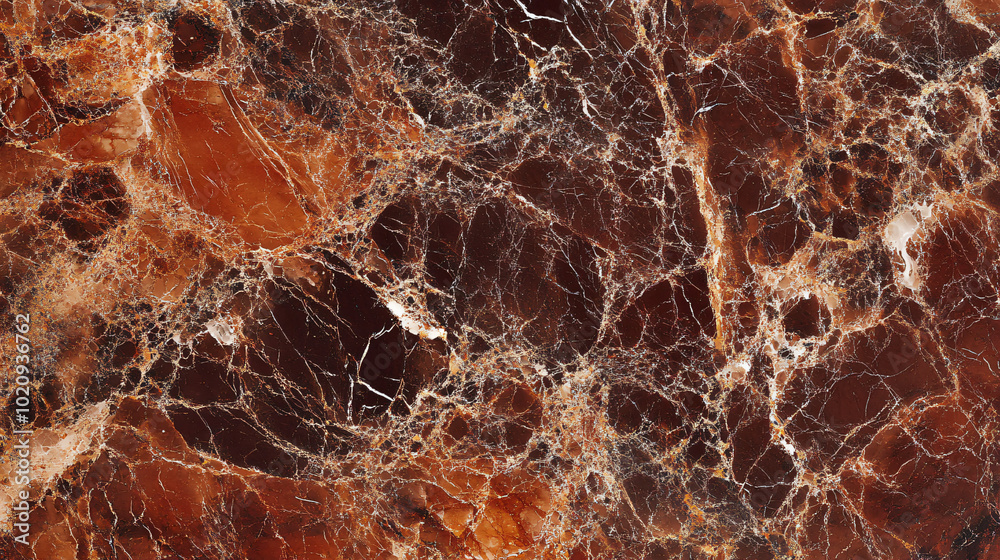 Marble texture with natural veins and multicolored shades