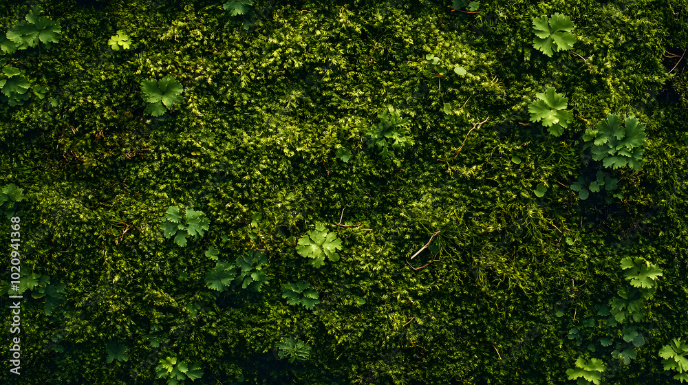 Moss green texture. Moss background. Green moss on grunge texture background. Long web banner. Moss green texture. Moss background. Green moss on grunge texture background. Long web banner.