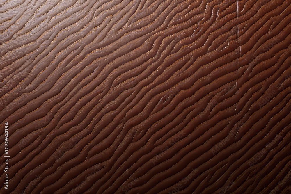 Rich brown leather texture in close-up for luxury product backgrounds Rich brown leather texture in close-up for luxury product backgrounds