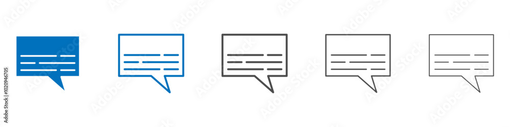 Subtitles icon Isolated flat vector in outline Subtitles icon Isolated flat vector in outline